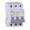 NOARK Circuit breaker 3P Type C 10A 6kA AC (100141)