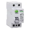 NOARK Residual current circuit breaker 1-faz 2P 40A 30mA 6kA TypA(108350)