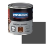 Nobiles Pintura para tejados y canalones de chapa galvanizada NEGRO 750ml