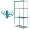 noMICRO 107x61x200 rack pour entrepôt frigorifique | EN HAUT