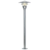NOR 71428031 Outdoor pillar luminaire Lønstrup 32 1x60W E27 galvanized clear - NORDLUX