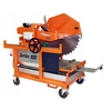 NORTON CLIPPER JUMBO 900 SAW SAW CUTTER MASONRY TABLE TABLE FOR STONE BLANKS BUILDING BLOCKS Ø 900mm - OFFICIAL DISTRIBUTOR - AUTHORIZED DEALER NORTON CLIPPER
