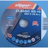 NORTON CLIPPER NORTON CLASSIC BS-10 DIAMOND DISC 650mm for JUMBO 651 FOR STONE BLOCKS BUILDING OFFICIAL DISTRIBUTOR - AUTHORIZED DEALER NORTON CLIPPER