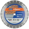 NORTON CLIPPER TARCZA DIAMENTOWA UNIWERSALNA NORTON CLIPPER CLASSIC UNIVERSAL LASER 350-10X3 350mm X 25,4mm 