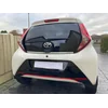 Nova profesionalna kromirana letev za pokrov prtljažnika Toyota AYGO II 2014