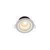 Nowodvorski oczko stropowe Foxtrot GU10 czarne IP54 8374