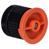 Nozzle 6-VAN, adjustable, range 1.80m, stream angle 0°, orange, for UNI-Spray i series heads 1800