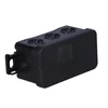 NS8 FASTBOxHOOK wall-mounted installation box, 45x85x40mm, black