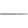 Nylonový stahovací pásek, černá barva, 200 x 3,5 mm, 100 ks.SapiSelco