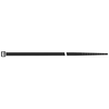 Nylonový sťahovací pásik, čierny, 450x7,5mm, 100 ks.SapiSelco