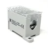 Objemka na PVB fazni distribucijski blok tirnici 160-12 160A 1x16-95mm² + 6x2,5-35mm² Cu-Al 1000V AC / DC
