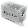 Objemka na PVB fazni distribucijski blok tirnici 160-6 160A 1x16-95mm² + 6x2,5-35mm² Cu-Al 1000V AC / DC