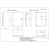 Obudowa 250x350x150 mm IP65