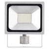 Odbłyśnik LED PROFI z PIR, biały neutralny 50W