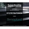 Odbojniki za profile W35+ Renoplast (levi + desni komplet)