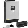 Off-grid solar inverter inverter til LCD 5000 VA fotovoltaik