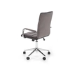 Office chair Gonzo 4 - gray (Velvet) / chrome