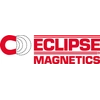 Office magnet, round, blue, 30mm Eclipse