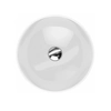 Okrogel namizni umivalnik Variform Circle 40 cm 500.768.01.6