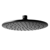 Okrúhla dažďová prehánka 200mm Palazzani Black Matt 99582038