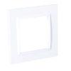 Okvir 1-krotna - univerzalni horizontalni in vertikalni, bele barve Simon10