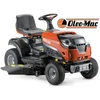 OLEO MAC OM 109L/16 K GARDEN TRACTOR FOR GRASS WITH SIDE DISCHARGE SELF-PROPELLED PETROL LAWN MOWER HYDROSTAT 108cm 68059203 -