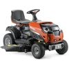 OLEO MAC OM 109L/16 K GARDEN TRACTOR FOR GRASS WITH SIDE DISCHARGE SELF-PROPELLED PETROL LAWN MOWER HYDROSTAT 108cm 68059203 -