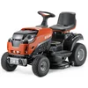 OLEO MAC OM 109L/16 K GARDEN TRACTOR FOR GRASS WITH SIDE DISCHARGE SELF-PROPELLED PETROL LAWN MOWER HYDROSTAT 108cm 68059203 -