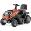 OLEO MAC OM 109L/16 K GARDEN TRACTOR FOR GRASS WITH SIDE DISCHARGE SELF-PROPELLED PETROL LAWN MOWER HYDROSTAT 108cm 68059203 -