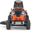 OLEO MAC OM 99L/12.5KM GARDEN TRACTOR WITH SIDE DISPUTER SELF-PROPELLED PETROL LAWN MOWER 68059201 98cm -