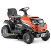 OLEO MAC OM 99L/12.5KM TRACTEUR DE JARDIN AVEC DISPUTER LATÉRAL TONDEUSE À GAZON À ESSENCE AUTOMOTRICE 68059201 98cm -