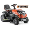 OLEO MAC OM 99L/12.5KM TRACTEUR DE JARDIN AVEC DISPUTER LATÉRAL TONDEUSE À GAZON À ESSENCE AUTOMOTRICE 68059201 98cm -