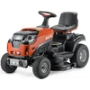 OLEO MAC OM 99L/14.5K TRATTORINO CON DISPUTER LATERALE TOSAERBA A SCOPPIO SEMOVENTE PER ERBA IDROSTATATO 98cm 68059202 -