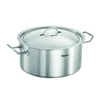 Olla de acero inoxidable con tapa 10,4l Bartscher