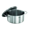 Olla de acero inoxidable con tapa 10,4l Bartscher