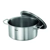 Olla de acero inoxidable con tapa 10,4l Bartscher