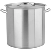 Olla Profesional 50l Gastronomía Profesional Alta Con Tapa 40x40 Yato Yg-00018