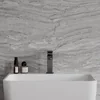 Omnires Parma graphite washbasin tap