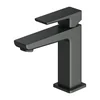 Omnires Parma graphite washbasin tap