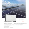 Onduleur réseau SAJ C6-100K-T9 3-FAZOWY 100kW 9x MPPT+ AFCI + eSolar MODULE DE COMMUNICATION AIO3 (WiFi/Ethernet)