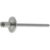 One-side closed aluminum / steel rivet, large head GK 16 GESIPA®