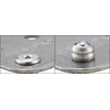 One-side closed multi-range PolyGrip® rivet, aluminum / steel standard, GESIPA® round head