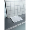 Online paddling pool 80x80 cm square tile type, depth 3 cm, total height 5, siphon hole Ø90