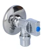 Onnline angle ball valve 1/2x3/8", code HAN511, for hydraulic installations