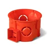 ONNLINE PRO inbouwdoos PK-60F aansluitplaat, rood, IP 20