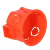 ONNLINE PRO PK-60F flush-mounted junction box, red, IP 20