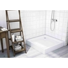 Onnline shower tray 80x80 cm square tile type 16x80x80x5cm