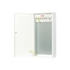 Opbouw schakelapparatuur MRN-2.Patchpaneel, stopcontact 250v 2P+Z, geperforeerde montageplaat 255X480X100