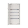 Opbouw schakelapparatuur NRPsm-144 (6x24) met een slot.Plaats voor 144 soort bescherming S.IP30.