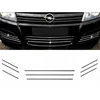 OPEL ASTRA H MK V CHROME GRILL lamel atrapa Tuning